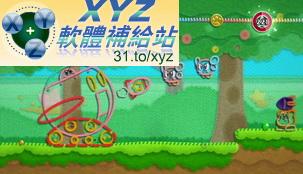 毛線卡比 Kirbys Epic Yarn USA WII(美版)(DVD版)