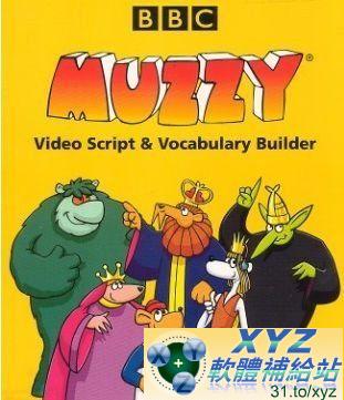 BBC Muzzy Language Course 學5種外語 02 英語/法語/西班牙語/德語/意大利語發音 英文/法文/西班牙文/德文/意大利文語言字幕版(幼兒教學)(DVD版)(適用任何家用DVD播放機)(另有電子書CAI3158請另行購買)